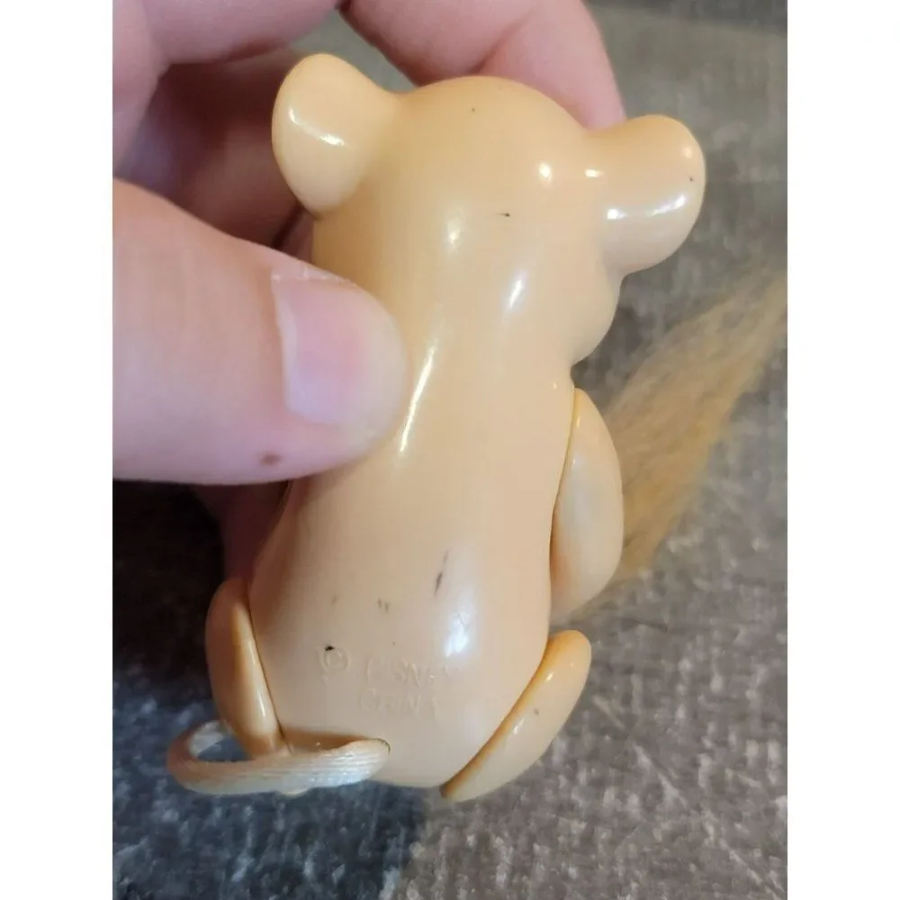 Disney baby‎ lion cub flower Pixar toy figure